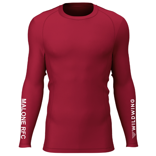 Malone RFC Wildwing Red Baselayer