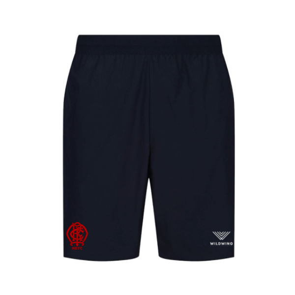 Malone RFC Wildwing Carbon Gym Shorts Navy