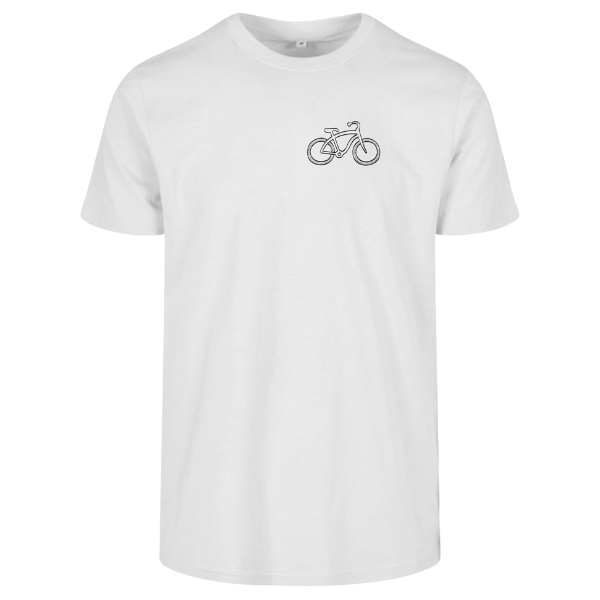 Hess Cycling Team Bike Tee - White